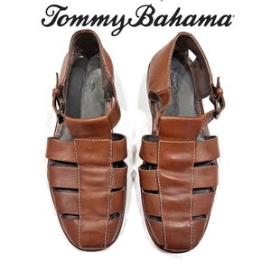 Tommy Bahama  leather sandal
